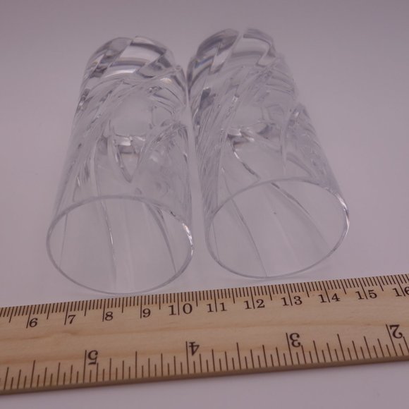 Two(2) Crystal Shot Glasses - Picture 5 of 8